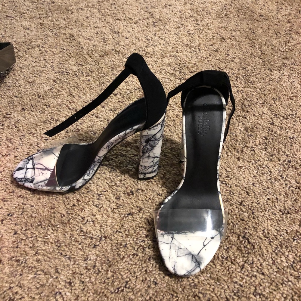 Marble Heels